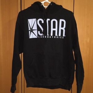 The Flash pullover hoodie
